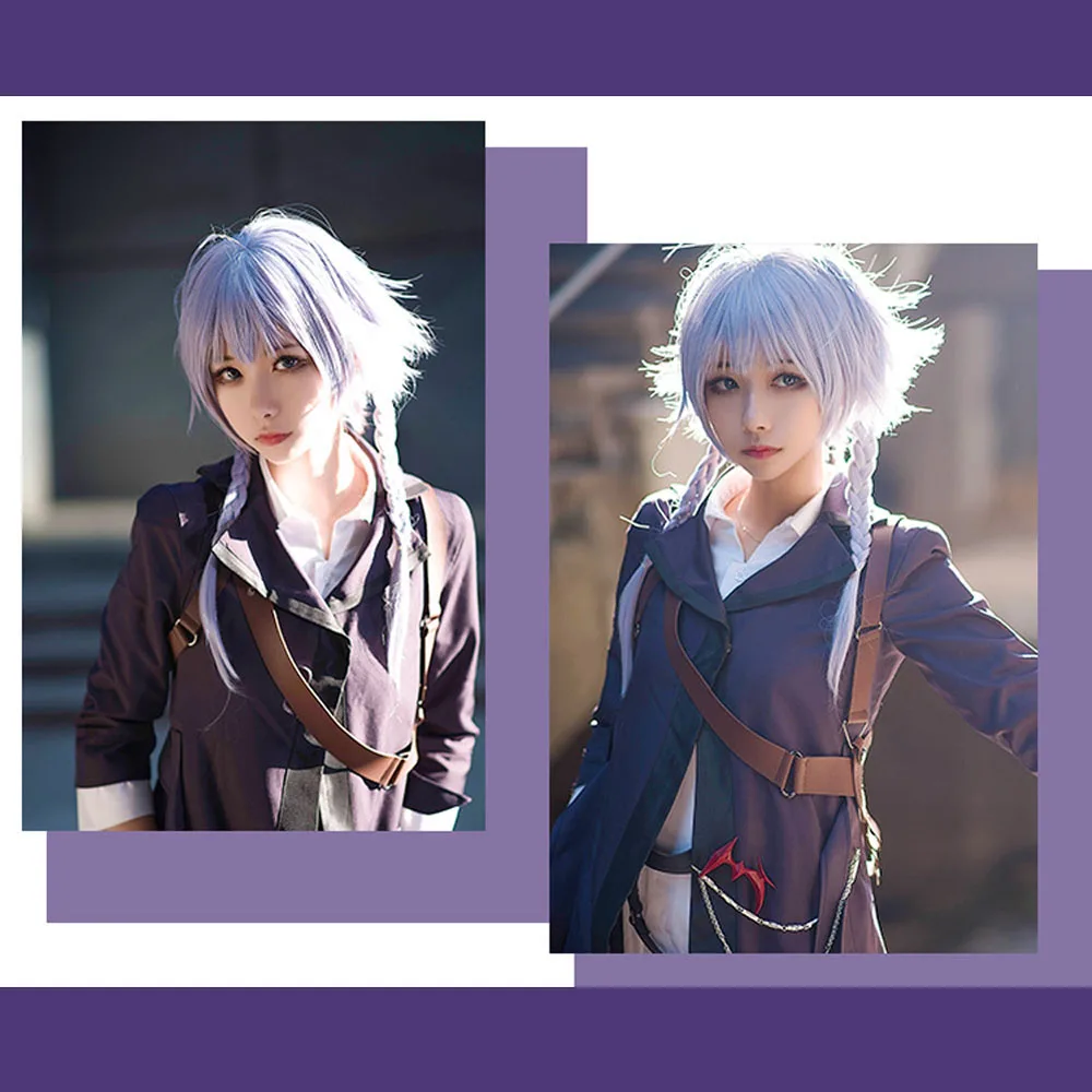 VEVEFHUANG Аниме! Touhou Project Izayoi Sakuya Maid of the Scarlet Devil Mansion униформа для косплея повседневный