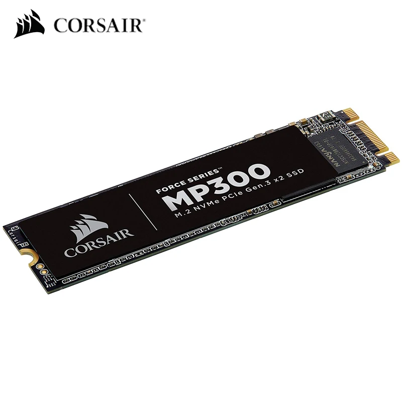 Ноутбук CORSAIR FORCE Series MP300 SSD 120 ГБ 240 m.2 2280 NVMe PCIe Gen3 x2 M.2 480 960 твердотельный накопитель