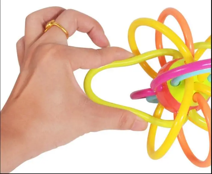 Манхэттенский волшебный шар Прорезыватель для зубов безопасный уход за малышом