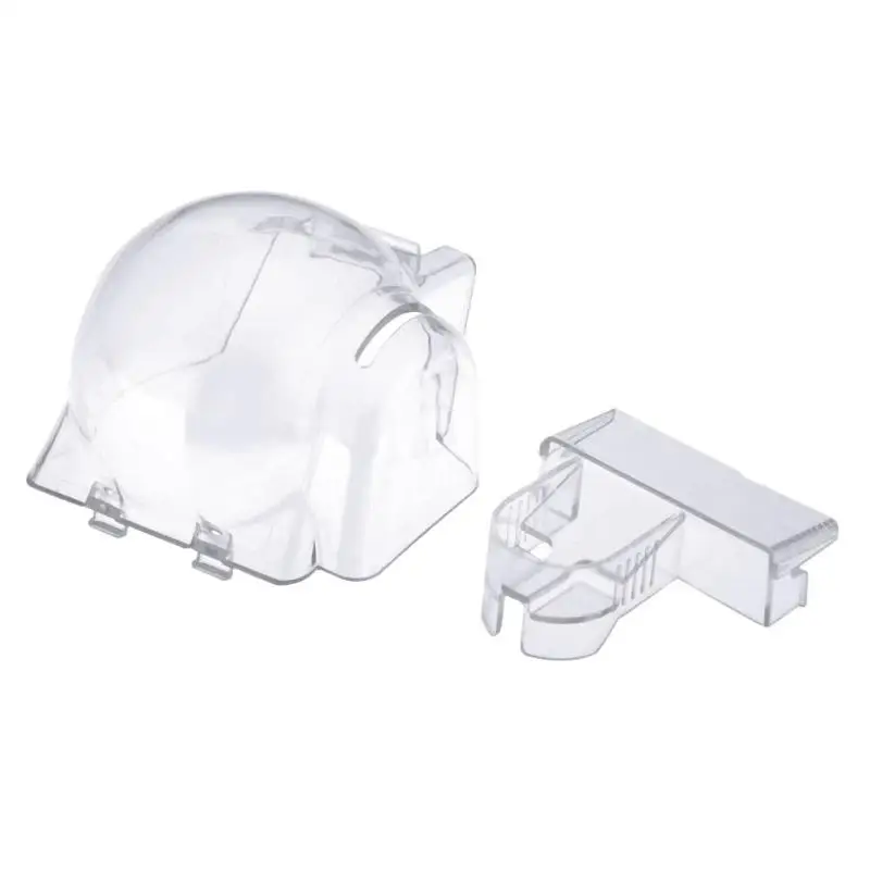 Gimbal Camera Cover with Transparent Lens Hood Protector for DJI Mavic Pro