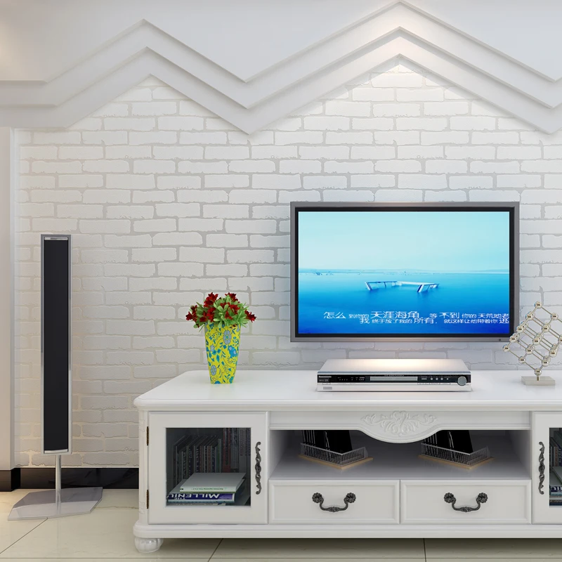 Beibehang красные кирпичи рустикальный дизайн кирпичные обои 3d для стен 3 d тисненые