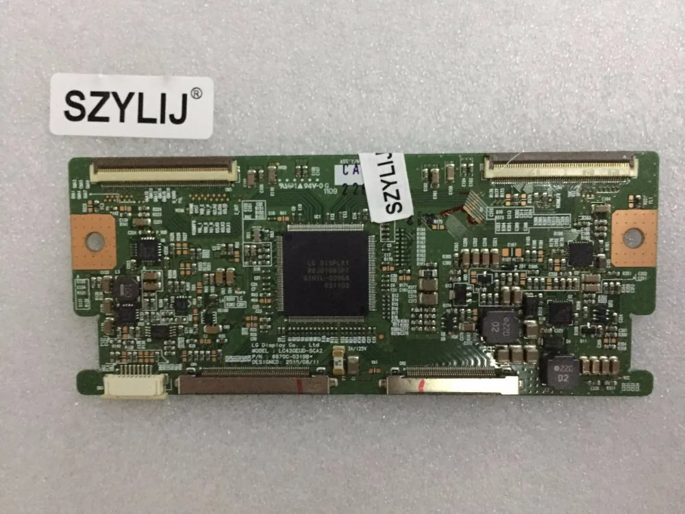 Бесплатная доставка 100% оригинал для модели 42E62RN LC420EUD-SCA2 1 6870C-0319B/A LC420EUO логическая