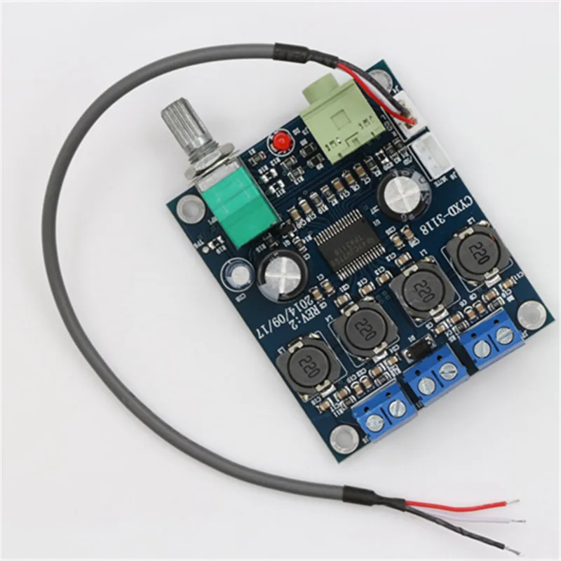 2019 усилитель платы TPA3118 bluetooth плеер модуль динамик приемник цифровой аудио
