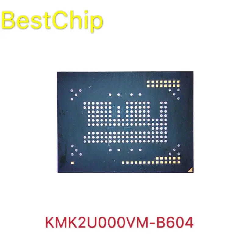 

2 шт./лот 100% Новый оригинальный телефон EMCP 32G BGA KMK2U000VM B604