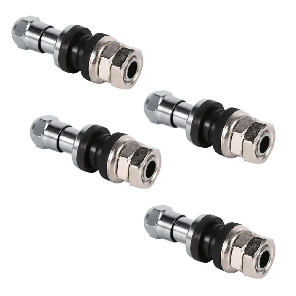 4PCS/Set Car Auto Tubeless Wheel Tire Valve Stem Metal Bolt In High Pressure Flush Mount Rear | Автомобили и мотоциклы