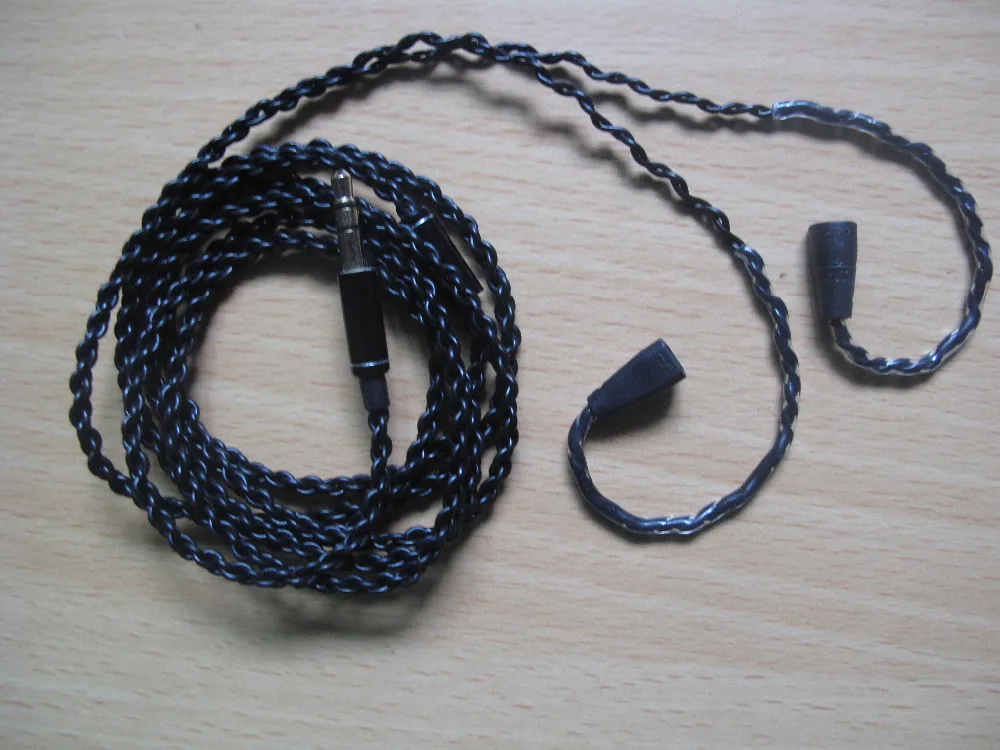 

DIY upgrade wire IE80 upgrade cable earphone wire