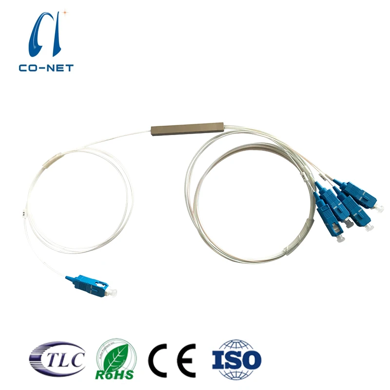 1x4 SC/UPC PLC сплиттер 1 м 30 шт