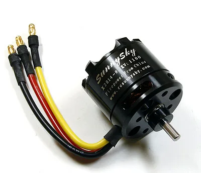 Фото Мощный комбинированный двигатель для TALON FPV Plane motor esc prop servos kit X2814 FLYFUN 60A ES08MD Propeller RC Power ed Glider электрические самолеты №2