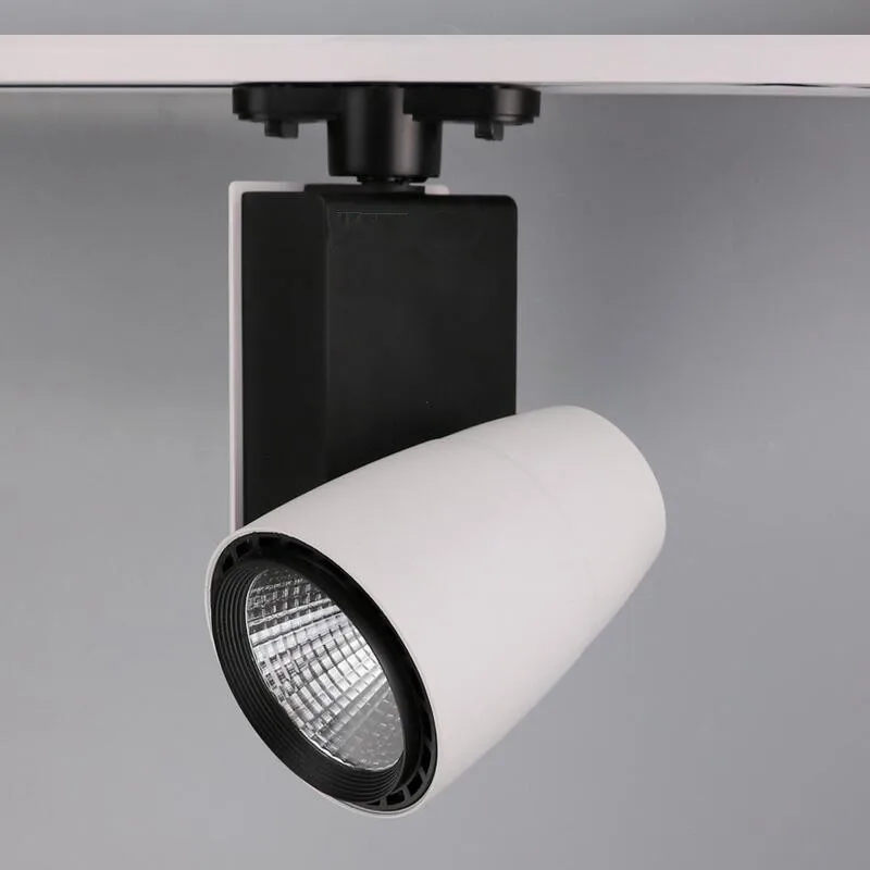 Светодиодный Трековый светильник 30 Вт 35 CREE COB светодиодный потолочный s для