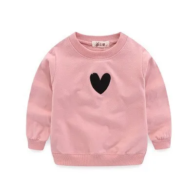 pink 309030 AiLe Rabbit/новая одежда для маленьких девочек футболка с длинными рукавами для девочек с изображением звезд и баннеров детская одежда повседневные топы, футболки - Цвет: pink 309030