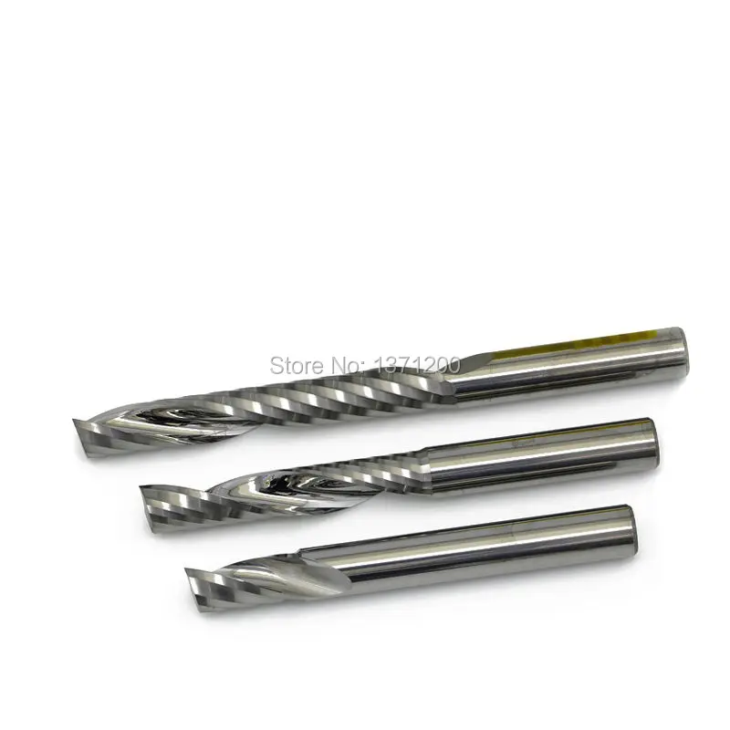 6*32 мм карбидные Фрезы с ЧПУ одиночные фрезы/гравировальные фрезы серии
