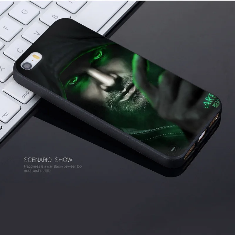 MaiYaCa Зеленая Стрела человек фильм Coque чехол для телефона iphone 11 Pro XR XS Max 8 7 6 6S Plus X 5 5S SE