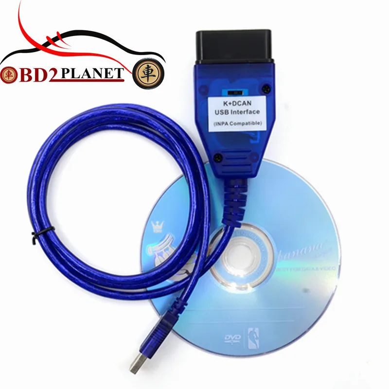FTDI FT232RL или FT232RQ для BMW INPA K + DCAN USB Совместимость Интерфейс может серии 20Pin OBD2 код