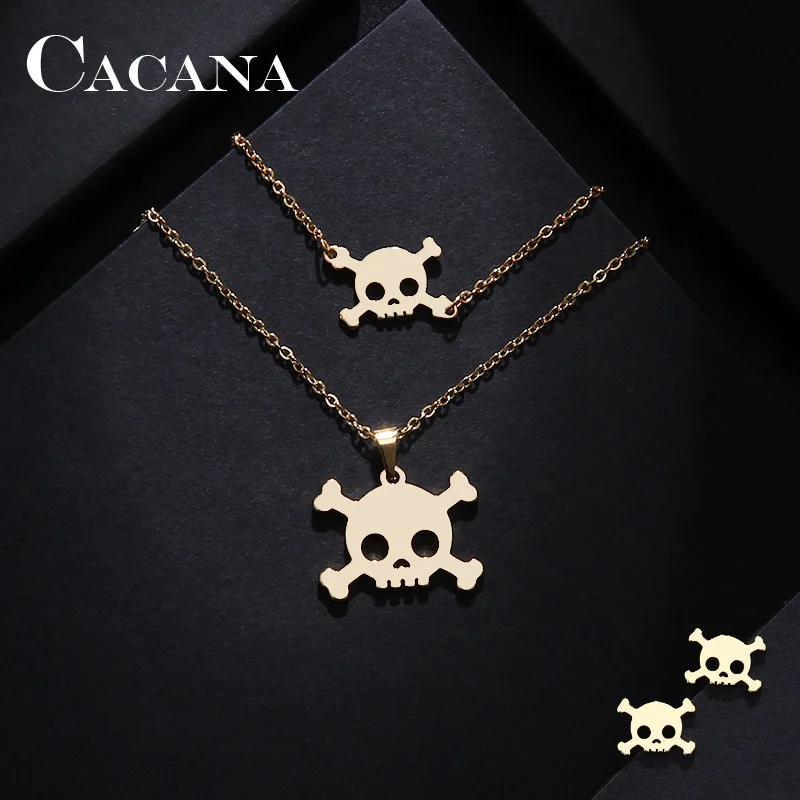 Комплект из колье браслета и сережек нержавеющей стали|earrings set for women|stainless steel setsteel