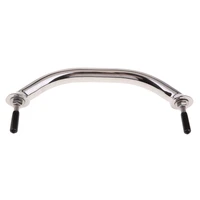 boat grab handrail hand rail 8 inch stainless steel 78 inch round tube