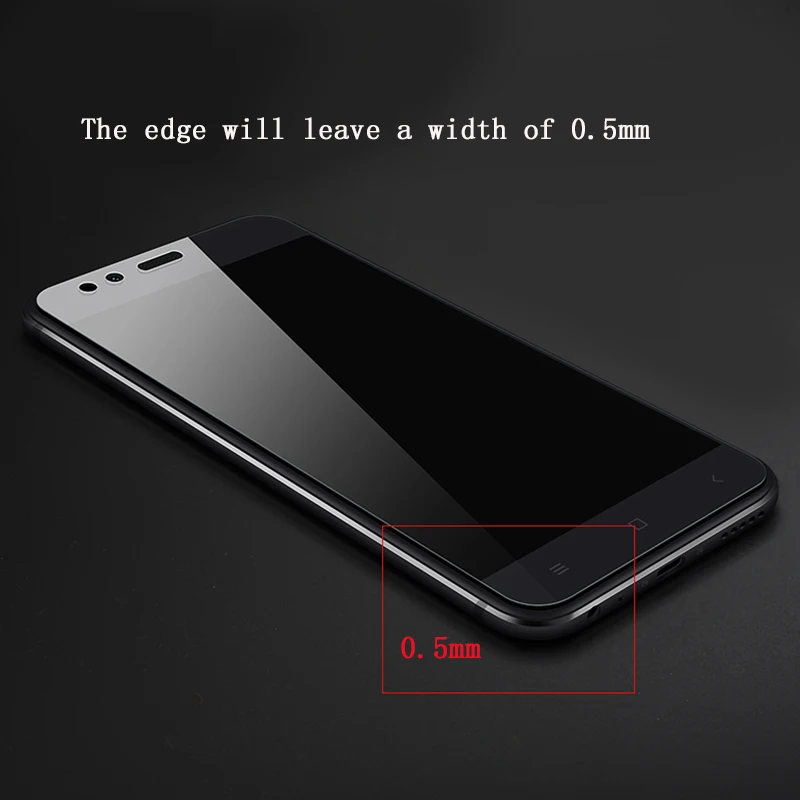 2.5D ультратонкое закаленное стекло для xiaomi redmi 4 4A 4X 4pro note 5 защита экрана Защитная