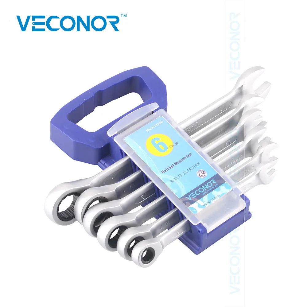 Набор гаечных ключей с трещоткой 6 дюймов 8 17 мм|ratchet wrench|wrench setratchet wrench set |