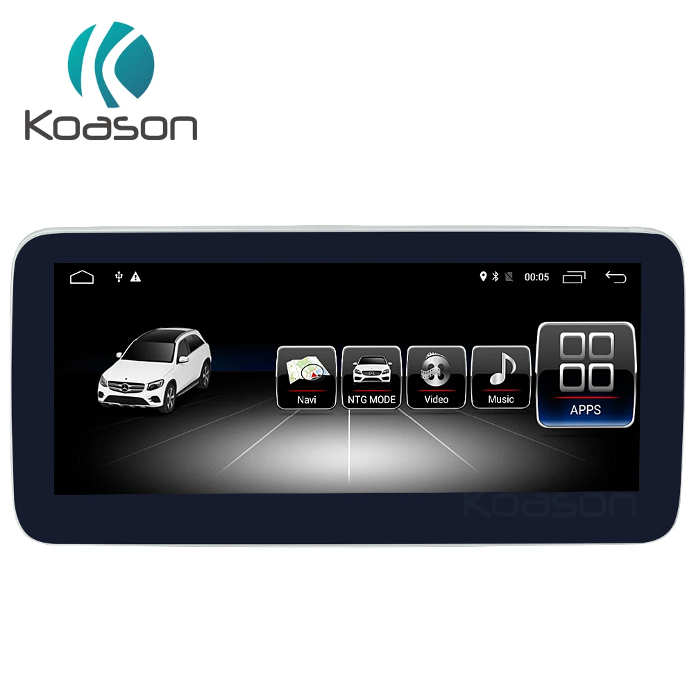 Android 8 1 10 25 HD сенсорный экран автомобильный мультимедийный плеер для BENZ GLA/CLA/A Class
