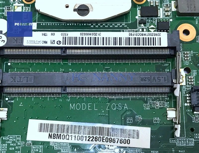 PCNANNY NB.M0Q11.001 NBM0Q11001 DAZQSAMB6E1 для Acer Aspire E1 431 материнская плата ноутбука ПК ddr3 s989 hm76 GMA HD