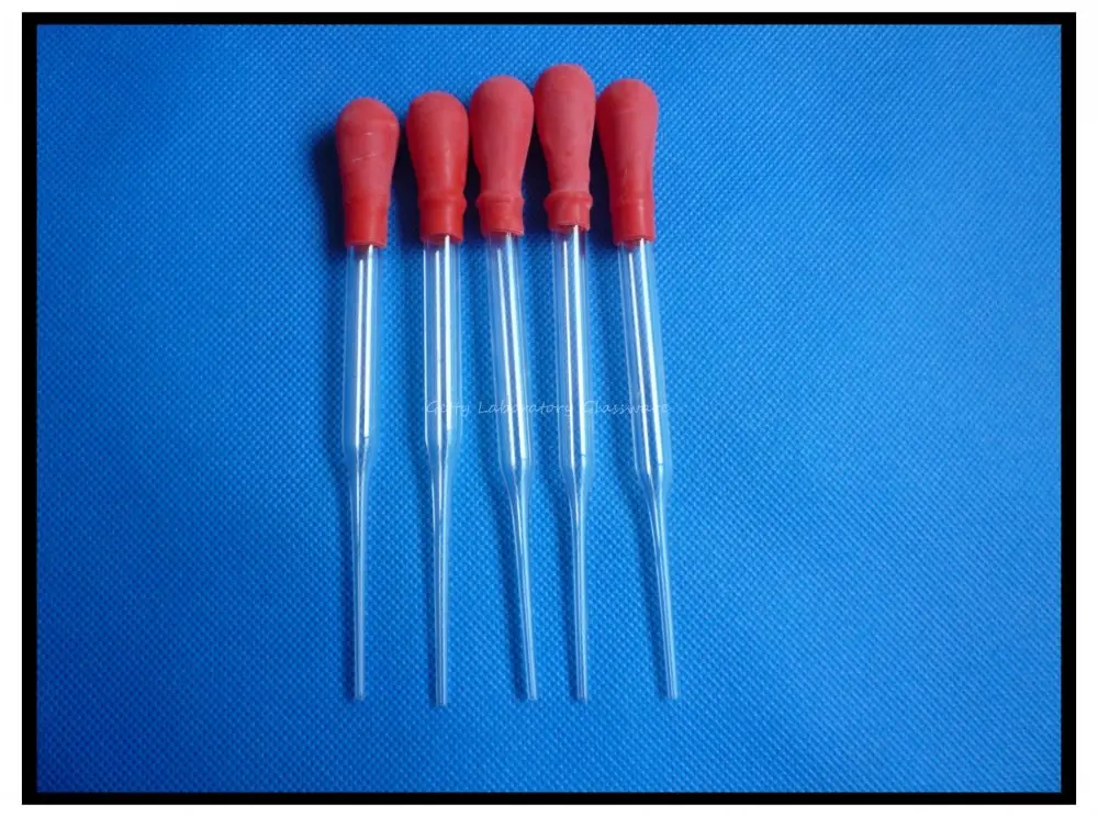 

Rubber Head Glass Dropper, 80mm Length, 5pcs/set (Lab Glass)