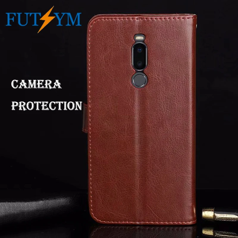 Vintage Flip Leather Kickstand Case for Nokia 7 Plus Shockproof Card Holder 8 9 Pefect Touch Fundas | Мобильные телефоны и