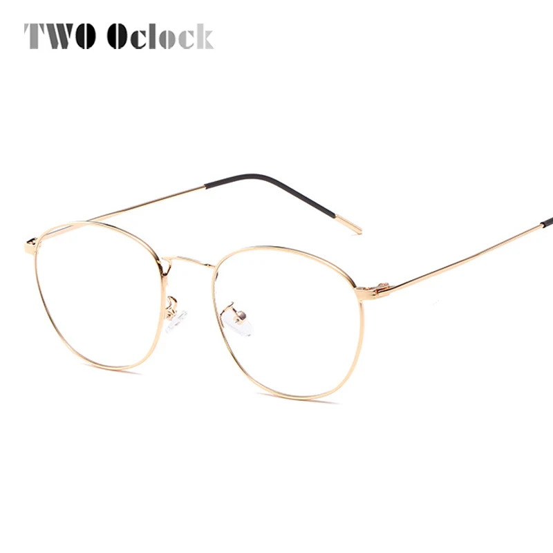 Женские круглые очки TWO Oclock винтажные для компьютера с защитой от синего