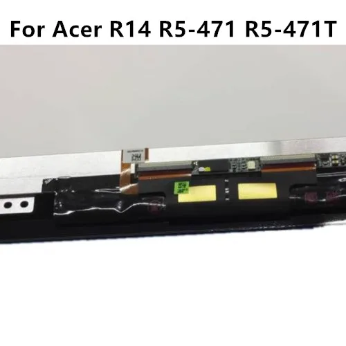 Новинка оригинальный ЖК экран для ноутбука Acer Aspire R14 с сенсорным дигитайзером