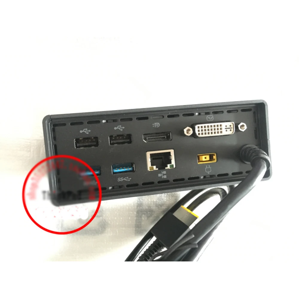 Базовая док-станция для lenovo ThinkPad OneLink Dock Pro версии 03X7011 DU9033S1
