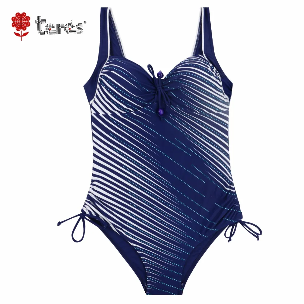 Строка Для женщин ванный комплект Одна деталь купальник плюс Размеры спинки