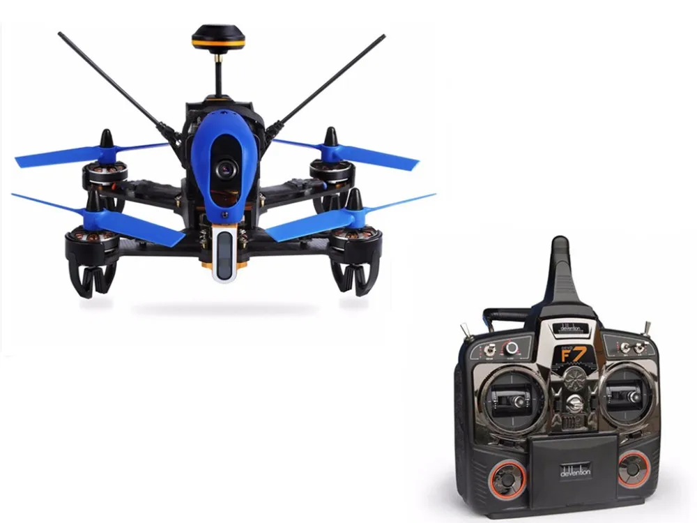 Walkera F210 3D Edition 2,4 ГГц 120 градусов HD Камера F3 3D Knocking Down стены Дрон для гонок RTF Devo7 Квадрокоптер с дистанционным управлением F18852/54