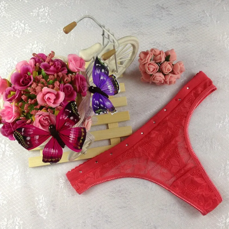 Сексуальное нижнее белье женские кружевные трусики розовые стринги|thong skirt|lingerie