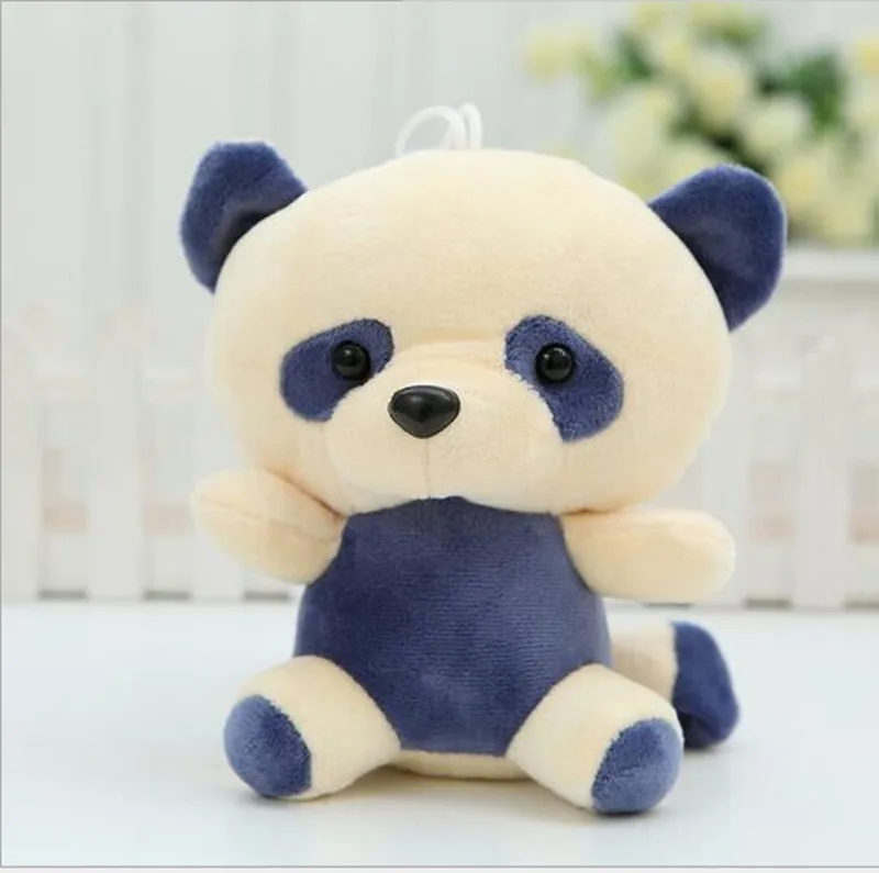 Panda plush toys 18CM cute raccoon toy doll wholesale free shipping small factory outlets | Игрушки и хобби - Фото №1