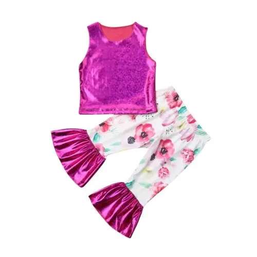 

2 шт./комплект, футболка и длинные штаны для девочек