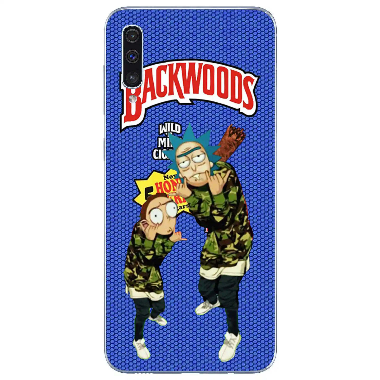 TPU Мягкий силиконовый чехол для телефона rick and morty backwoods из ТПУ для Samsung Galaxy S6 S7 Edge S8 S9 S10 Plus S10E Note8 Note9 - Цвет: TPU
