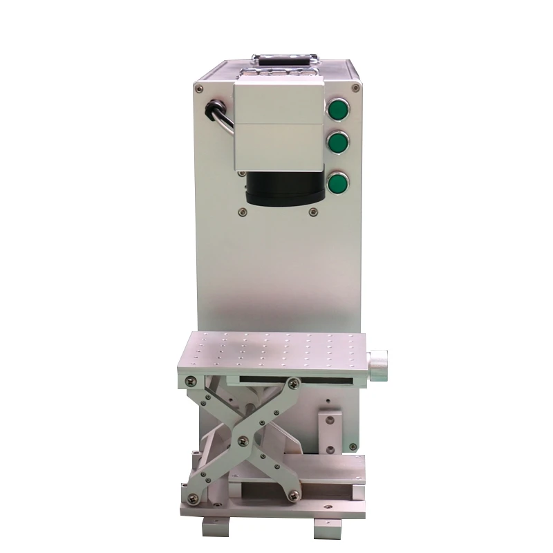 Волоконная лазерная маркировочная машина 20w металла волокна diy гравировальный