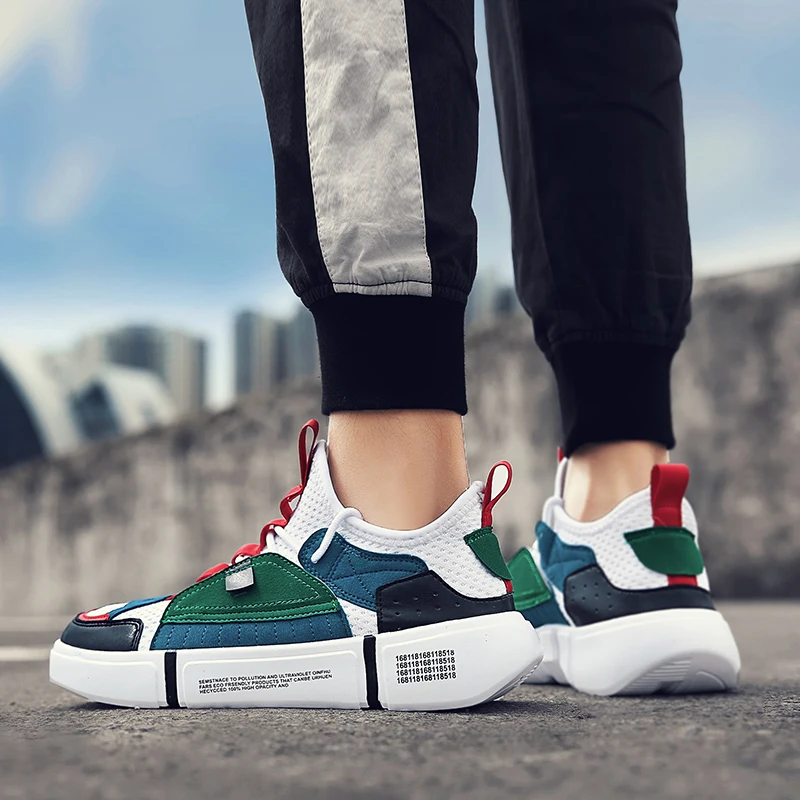 BIGFIRSE/Мужская модная обувь; уличные дышащие кроссовки унисекс; zapatos mujer; Лидер продаж; брендовая мужская повседневная обувь; мужская обувь на шнуровке