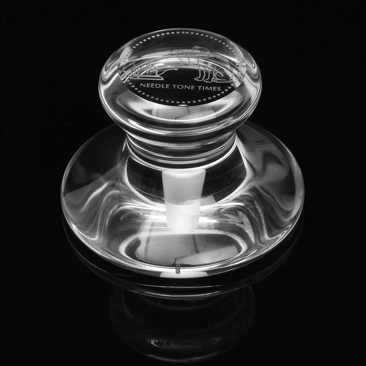 Дисковый стабилизатор K9 Crystal LP для виниловых пластинок|Виниловые проигрыватели| |