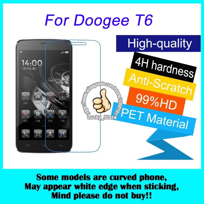Фото 1x Для Doogee dg750 dg450 Nova y100x T6 Turbo мини F1 Валенсия 2 Y100 плюс dg800 ясно Экран защитника 1x Для Doogee dg750 dg450 Nova y100x T6 Turbo мини F1 Валенсия 2 Y100 плюс dg800 ясно Экран защитника