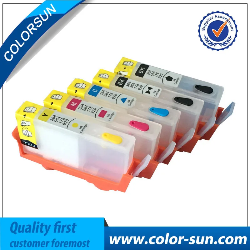 Картридж для принтера HP Officejet Pro B8553/B8558/C6380/C6383/D5460/D5463/D5468 совместим с 564 5 шт. |