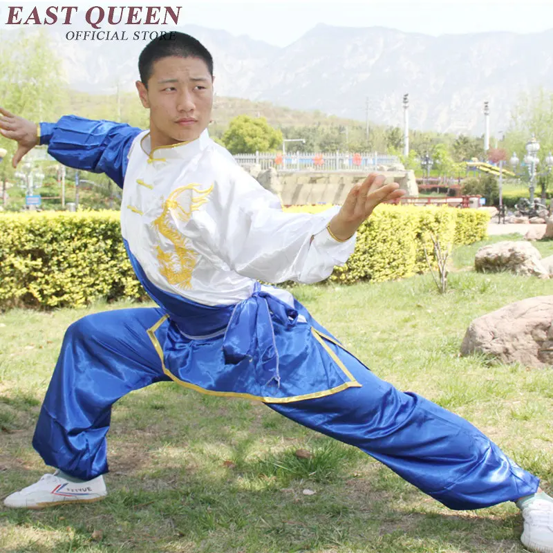 

Wushu одежда Униформа ушу костюм кунг-фу Униформа одежда для боевых искусств Униформа китайский воин костюм упражнения KK2324