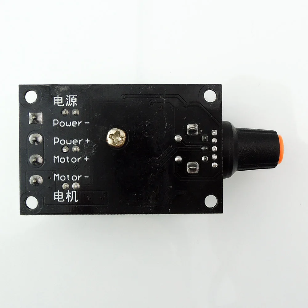 10 шт./лот PWM DC 6V 12V 24V 28V 3A контроллер скорости двигателя постоянного тока скидка|motor