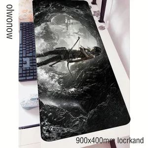 Коврик для мыши с подставкой для ПК, 90x40 см