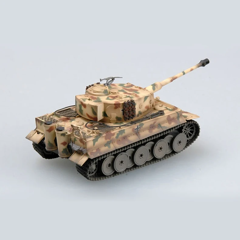Немецкий тяжелый танк легкая модель Chanycore Pz.Kpfw VI Tiger I Middle sPzAbt 510 1944 Готовая