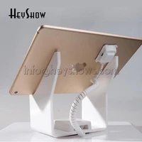 10pcs tablet security display stand ipad burglar alarm system holder apple tablet anti theft device for retail shop sales
