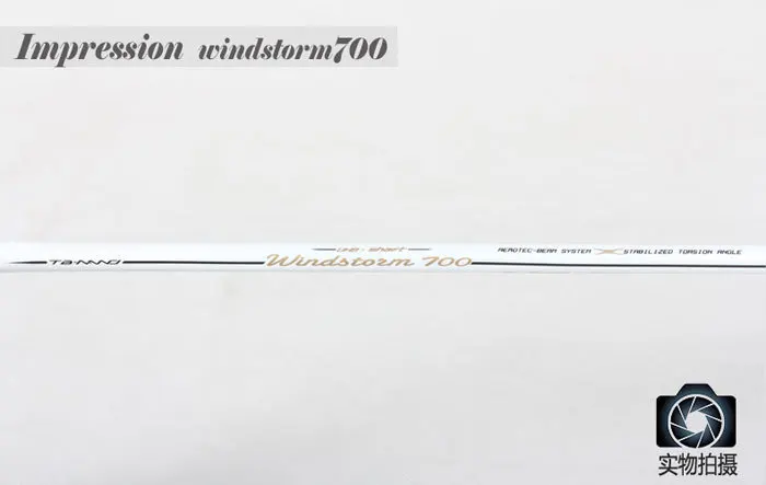 Супер легкие 79 г оригинальные накладки/Li ning/Li Ning ракетки для бадминтона Windstorm 700 с