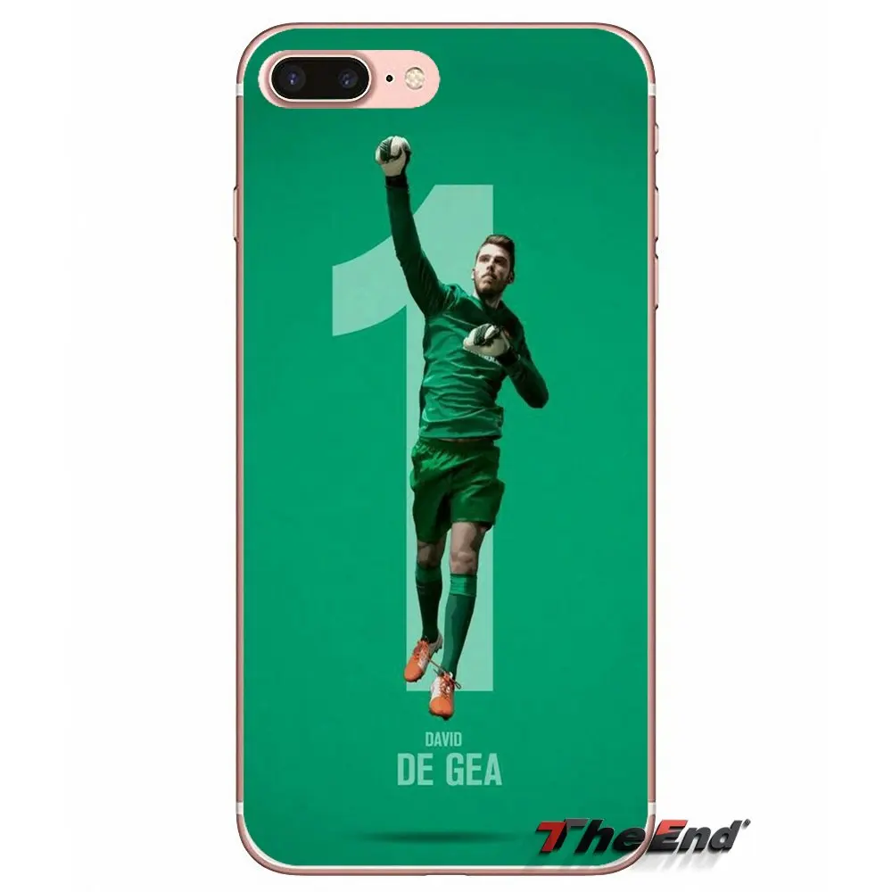 Для Huawei P Smart Y6 P8 P9 P10 Plus Nova P20 Lite Pro Mini 2017 SLA L02 L22 2i силиконовый чехол для goalkeeper David De Gea