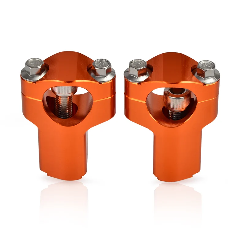 NICECNC 1 1/8 &quotРуль Зажим бар стояки Поддержка крепления для KTM 125 250 300 350 400 500 EXC EXCF XCW TPI
