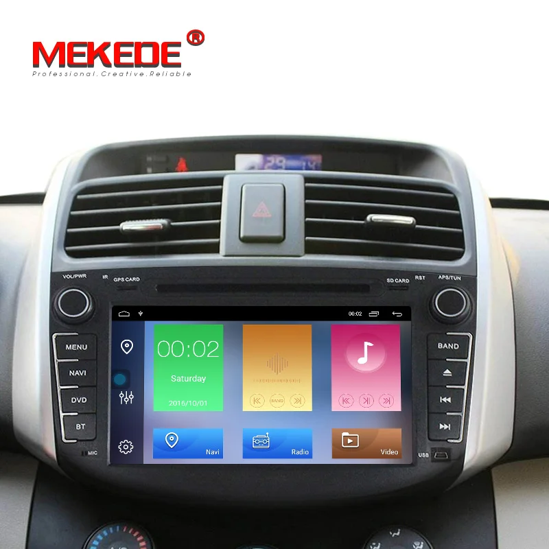 MEKEDE Android 9,1 Автомагнитола gps для Lifan X60 с dvd Мультимедиа Стерео плеером 8 дюймов 2 din головное устройство 1080P HD 2 Din wifi FM