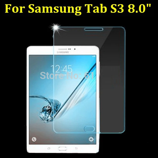 Для Samsung Galaxy Tab S3 8 0 закаленное стекло Оригинал 9H защитная пленка Взрывозащищенная