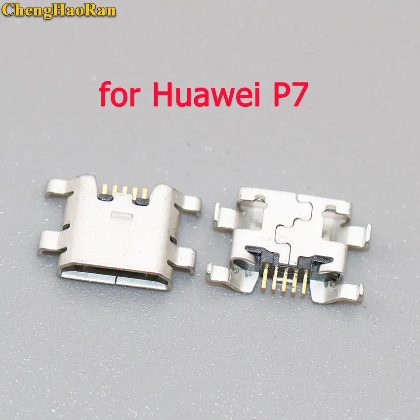 ChengHaoRan Micro USB разъем для Huawei Ascend P7 L07/L09/L00/G660 L075/C199/G760/G7 зарядки|Соединители| |